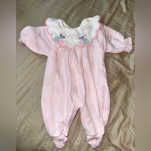 Baby Dior 80s Vintage onesie